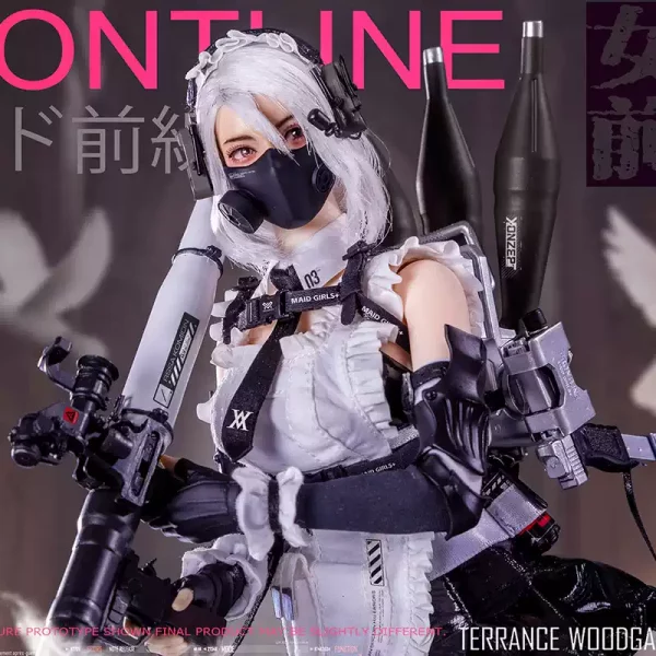 1/6 Soldier Figure Model Maid Frontline 3rd Bullet Nova NOVA Movable Eyes GD97010