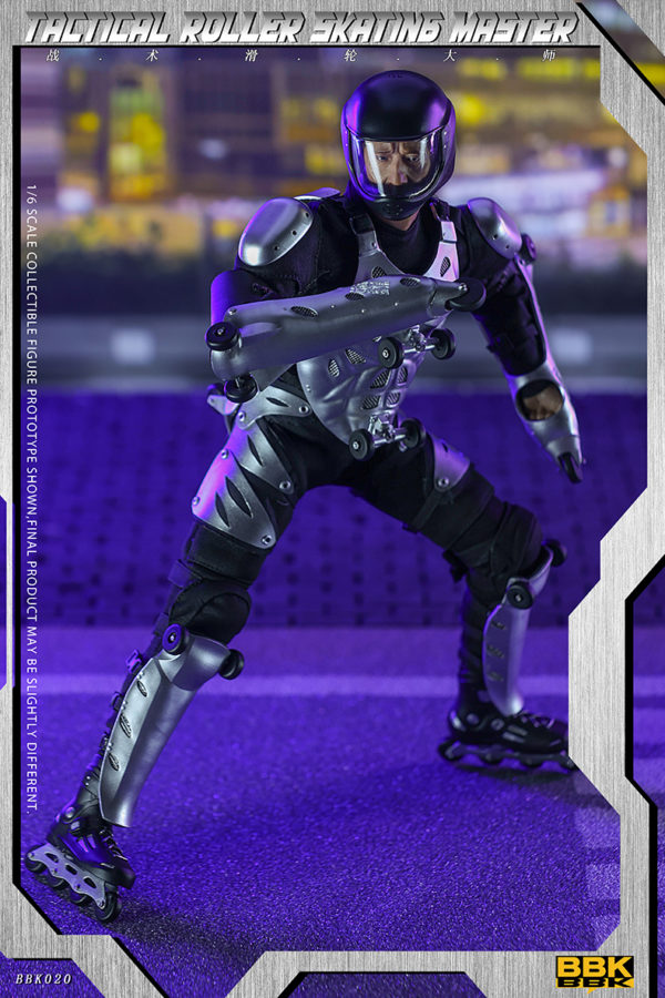 1/6 Soldier Figure Model Tactical Roller Skating Master BBK020 Action Figure Ornament Toy - Image 11