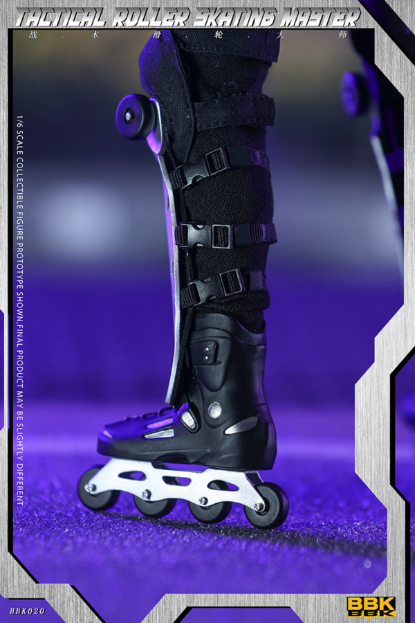 1/6 Soldier Figure Model Tactical Roller Skating Master BBK020 Action Figure Ornament Toy - Image 9