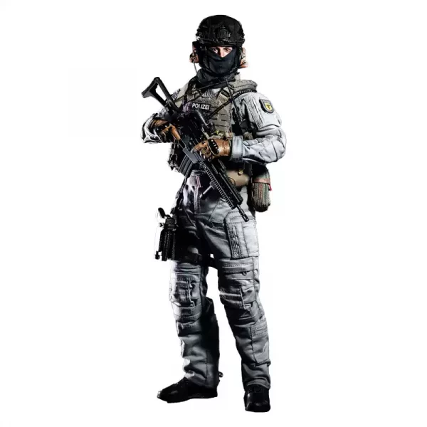 1/6 Soldier Model BFE + German Anti-Terrorism Police Special Operations Commando KT8008