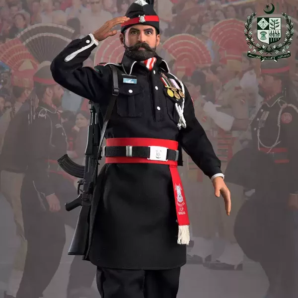 1/6 Soldier Pakistan Guard of Honor War KT8004 Male Military Model Figure - Image 9