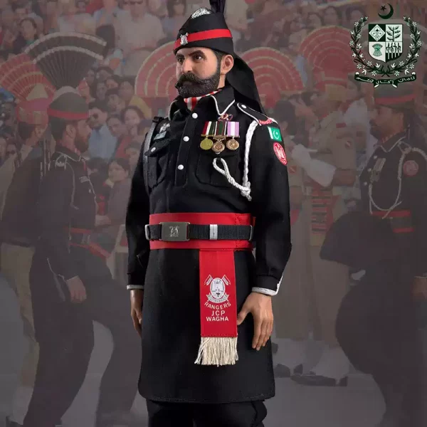 1/6 Soldier Pakistan Guard of Honor War KT8004 Male Military Model Figure - Image 7