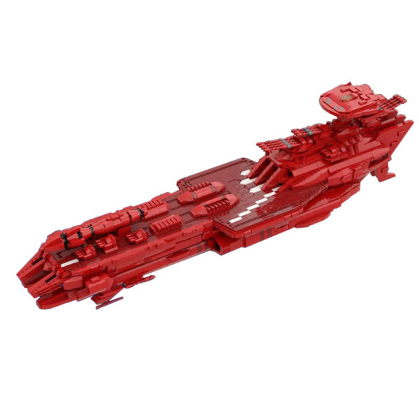 4269 PCS MOC Space Battleship Yamato 2205 Disla III Battleship Assembling Building Blocks Toys - Image 4