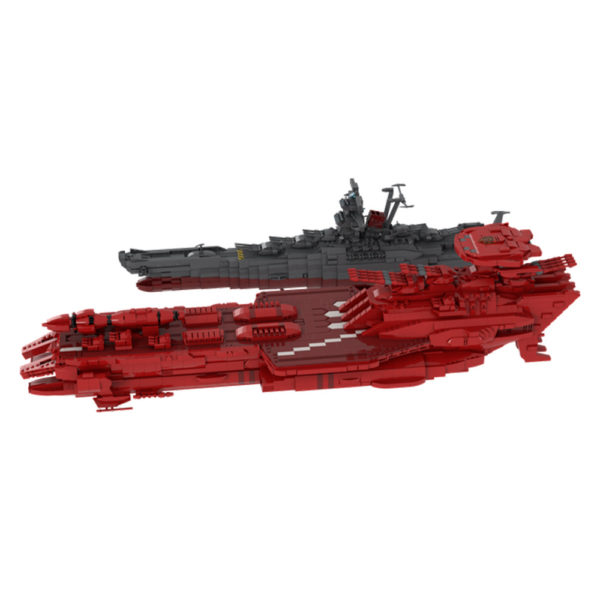 4269 PCS MOC Space Battleship Yamato 2205 Disla III Battleship Assembling Building Blocks Toys - Image 3