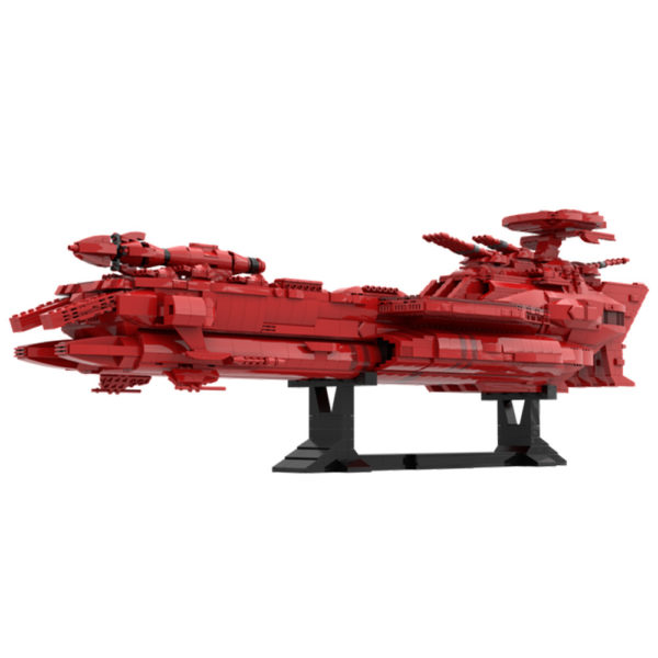 4269 PCS MOC Space Battleship Yamato 2205 Disla III Battleship Assembling Building Blocks Toys - Image 2