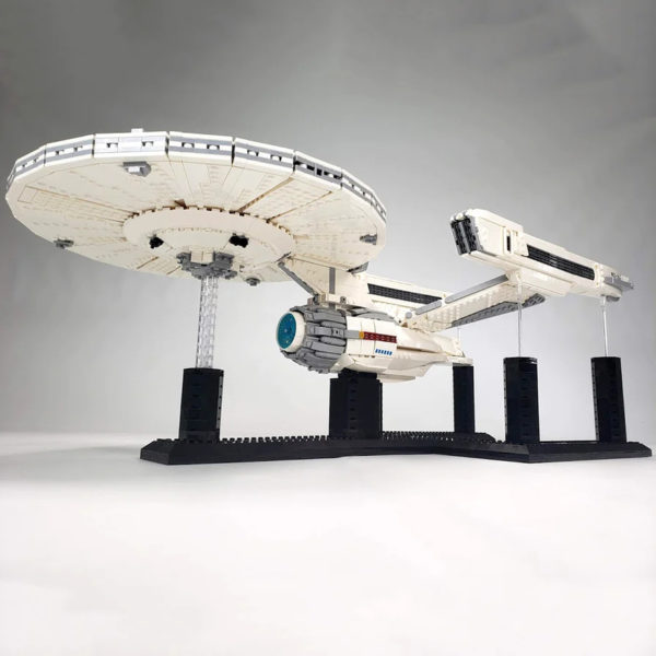 5032 PCS MOC Star Trek Enterprise USS Enterprise Federation Starship Starship Assembling Building Blocks Toy - Image 6