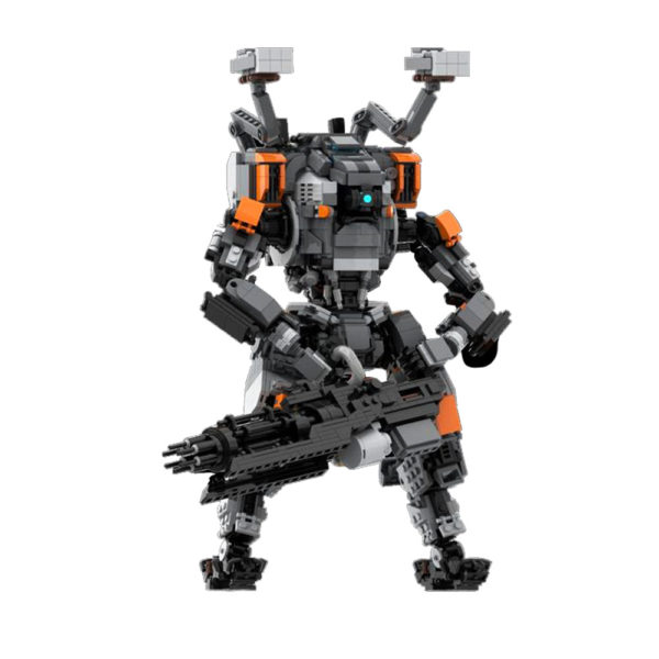 2342 PCS MOC Titanfall Pioneer Titan FS-1041 Mecha Robot Assembling Building Blocks Toy