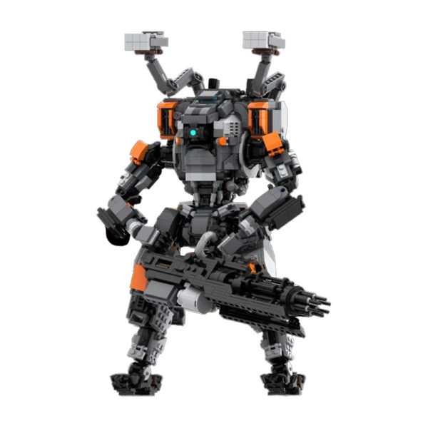 2342 PCS MOC Titanfall Pioneer Titan FS-1041 Mecha Robot Assembling Building Blocks Toy - Image 2