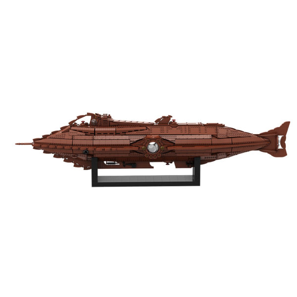 4124 PCS MOC Twenty Thousand Leagues Under the Sea Nautilus Submarine Fantasy Submarine Model Assembly Building Blocks Toy - Image 6