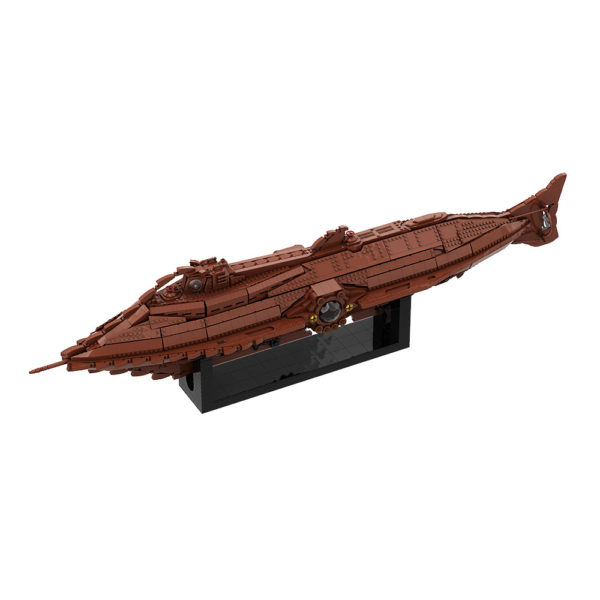 4124 PCS MOC Twenty Thousand Leagues Under the Sea Nautilus Submarine Fantasy Submarine Model Assembly Building Blocks Toy - Image 5