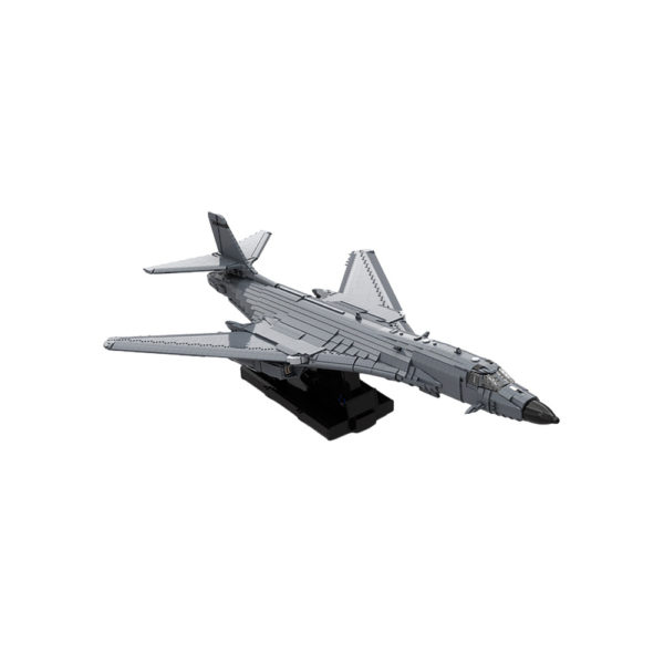 8355 PCS MOC US Air Force B1 Lancer strategic bomber supersonic aircraft assembly building blocks toys - Image 5