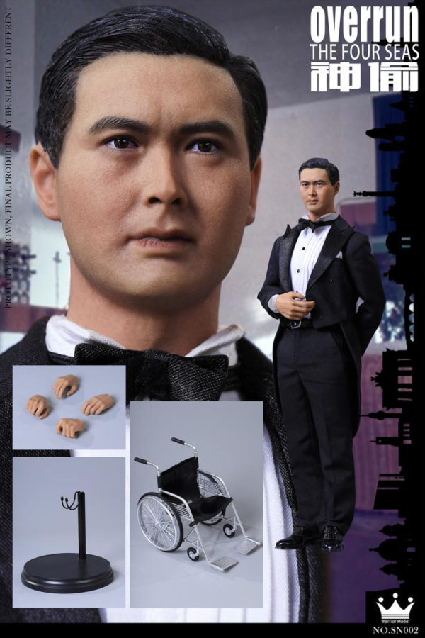 Warrior Model SN 002 1/6 Thief Chow Yun-fat Fat Brother Gambler Across the World - Image 4