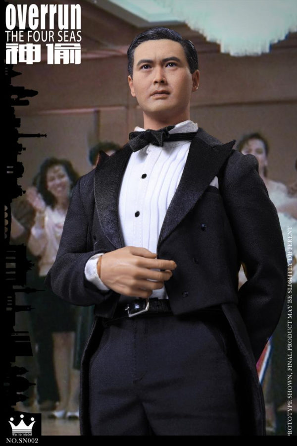 Warrior Model SN 002 1/6 Thief Chow Yun-fat Fat Brother Gambler Across the World - Image 3