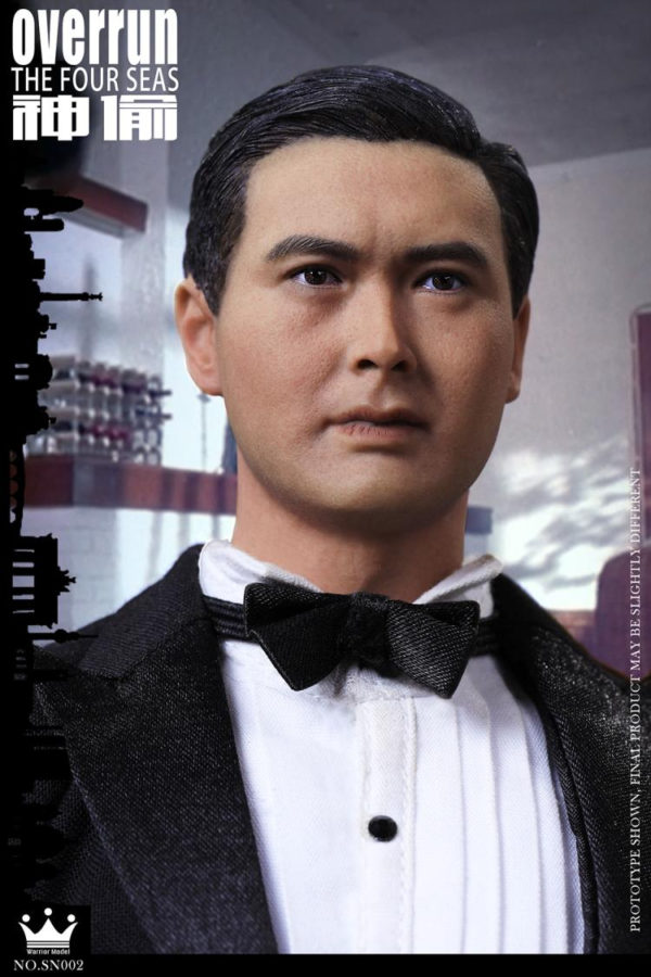 Warrior Model SN 002 1/6 Thief Chow Yun-fat Fat Brother Gambler Across the World - Image 2