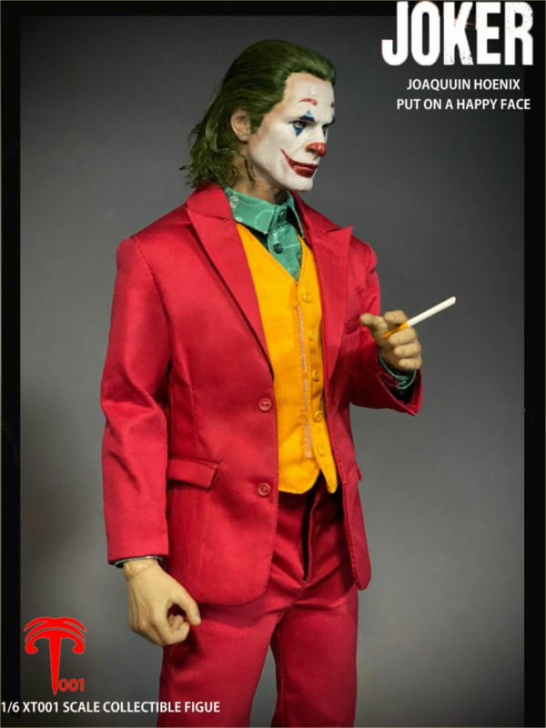 XT001 1/6 Joaquin Phoenix Joker Hair Transplant 1/6 Collectible Action Figure - Image 7