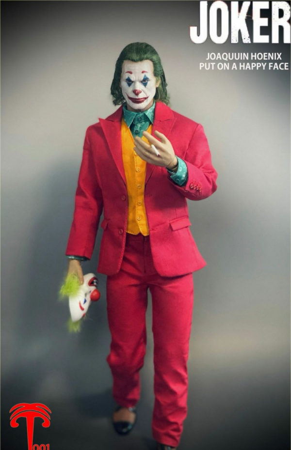 XT001 1/6 Joaquin Phoenix Joker Hair Transplant 1/6 Collectible Action Figure - Image 6