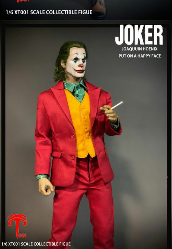 XT001 1/6 Joaquin Phoenix Joker Hair Transplant 1/6 Collectible Action Figure - Image 5