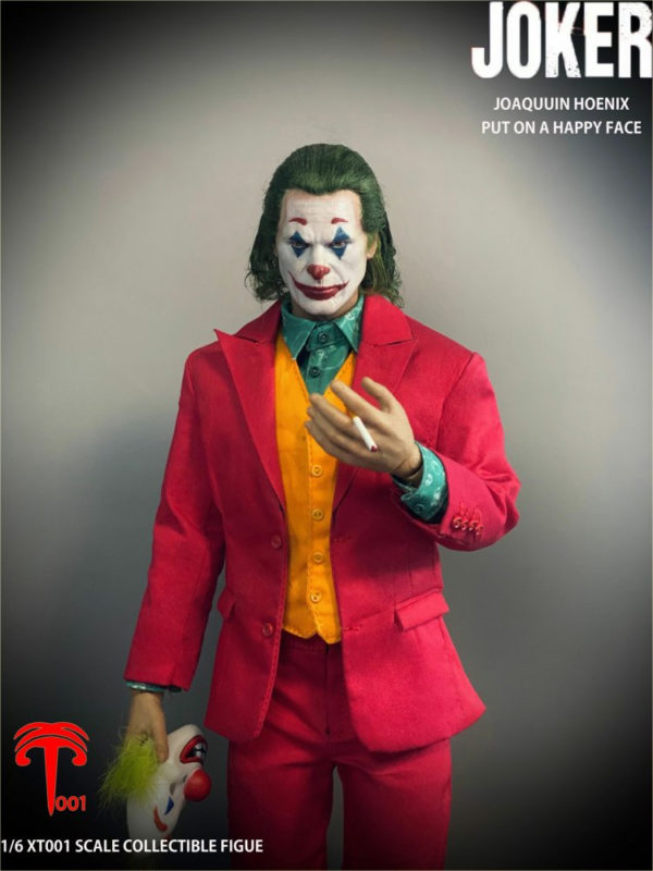 XT001 1/6 Joaquin Phoenix Joker Hair Transplant 1/6 Collectible Action Figure - Image 4