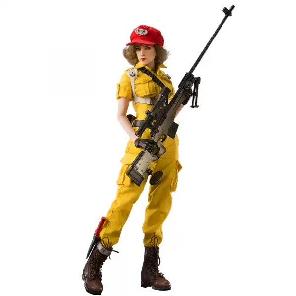 1/6 hand-made soldier model GI JOE Jay female soldier action figure BBK012