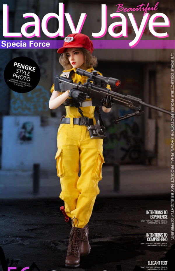 1/6 hand-made soldier model GI JOE Jay female soldier action figure BBK012 - Image 13