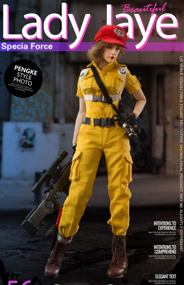 1/6 hand-made soldier model GI JOE Jay female soldier action figure BBK012 - Image 11