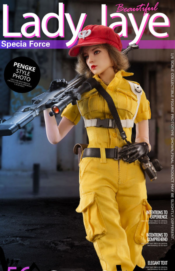 1/6 hand-made soldier model GI JOE Jay female soldier action figure BBK012 - Image 8