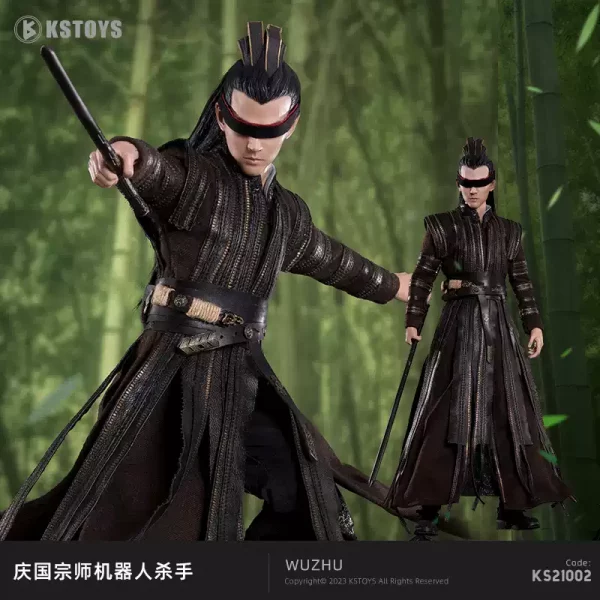 1/6 hand-made soldier model Qingguo master robot killer Wuzhu KS21002