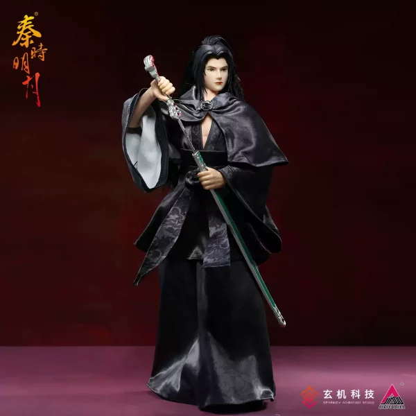 Qin's Moon 1/6 movable soldier Zhang Liang night suit hand-made ancient costume Hanfu collectible doll Xuanji official - Image 2